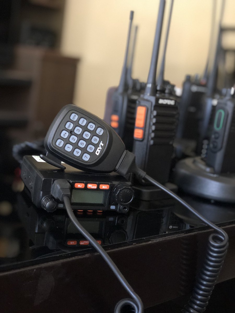 jabworld_comms's tweet photo. EFFICIENCY AND EFFECTIVENESS AT WORK!
Coordinate the activities of your Work Team and increase productivity with #ProfessionalCommunications
Sites, Bars and Lounges,Farms, Schools,Hospitals, Homes and Offices
Contact us today and get your Two-way Radio
0783366235
0758673057 https://t.co/SFLwiN3iEh