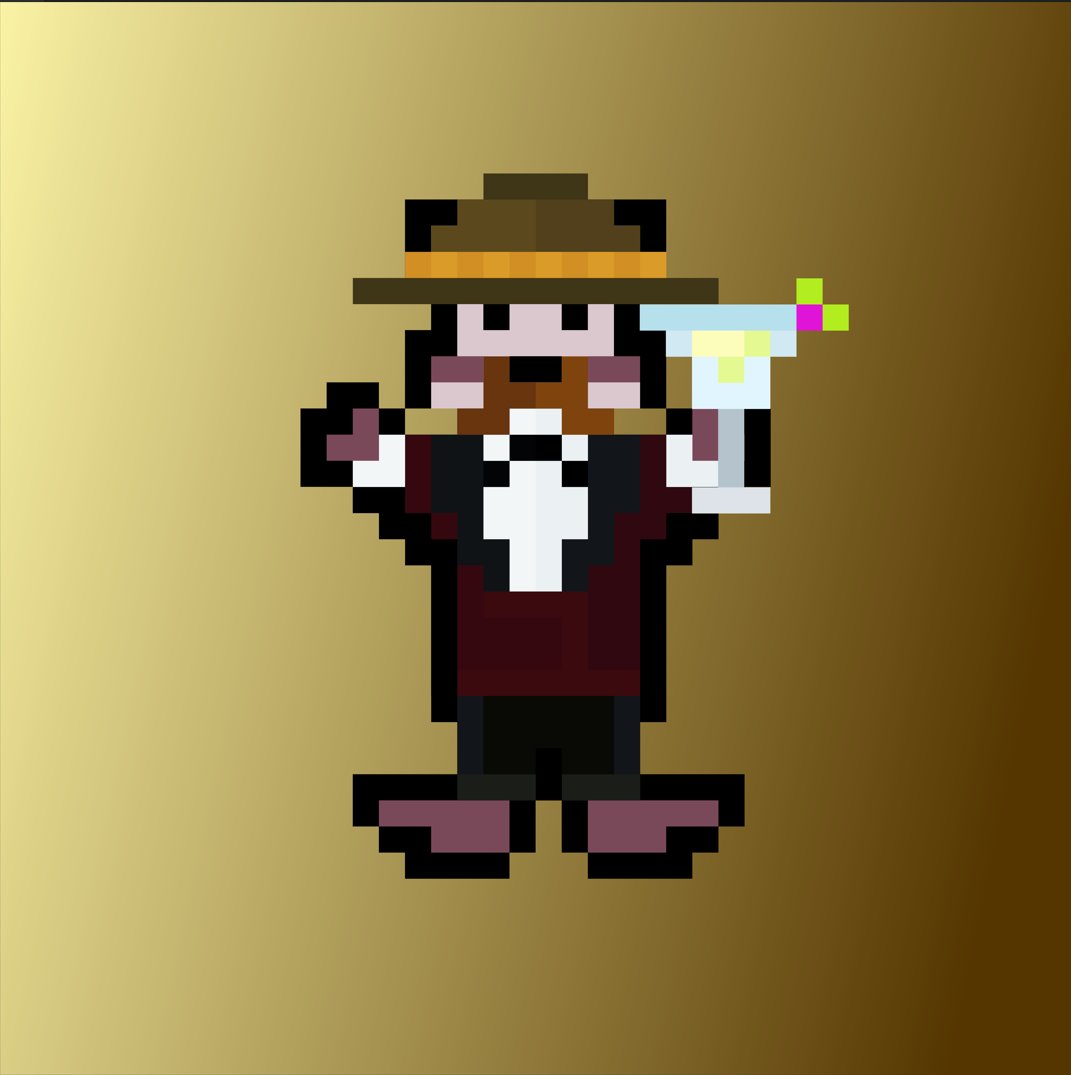 You've seen one Hater, You've seen them all. 🥱

#NFTCommunity #nftcollectors #NFTGiveaways #art #ArtistOnTwitter #artchallenge #artshare #pixelart #NFTCommunity #NFTs