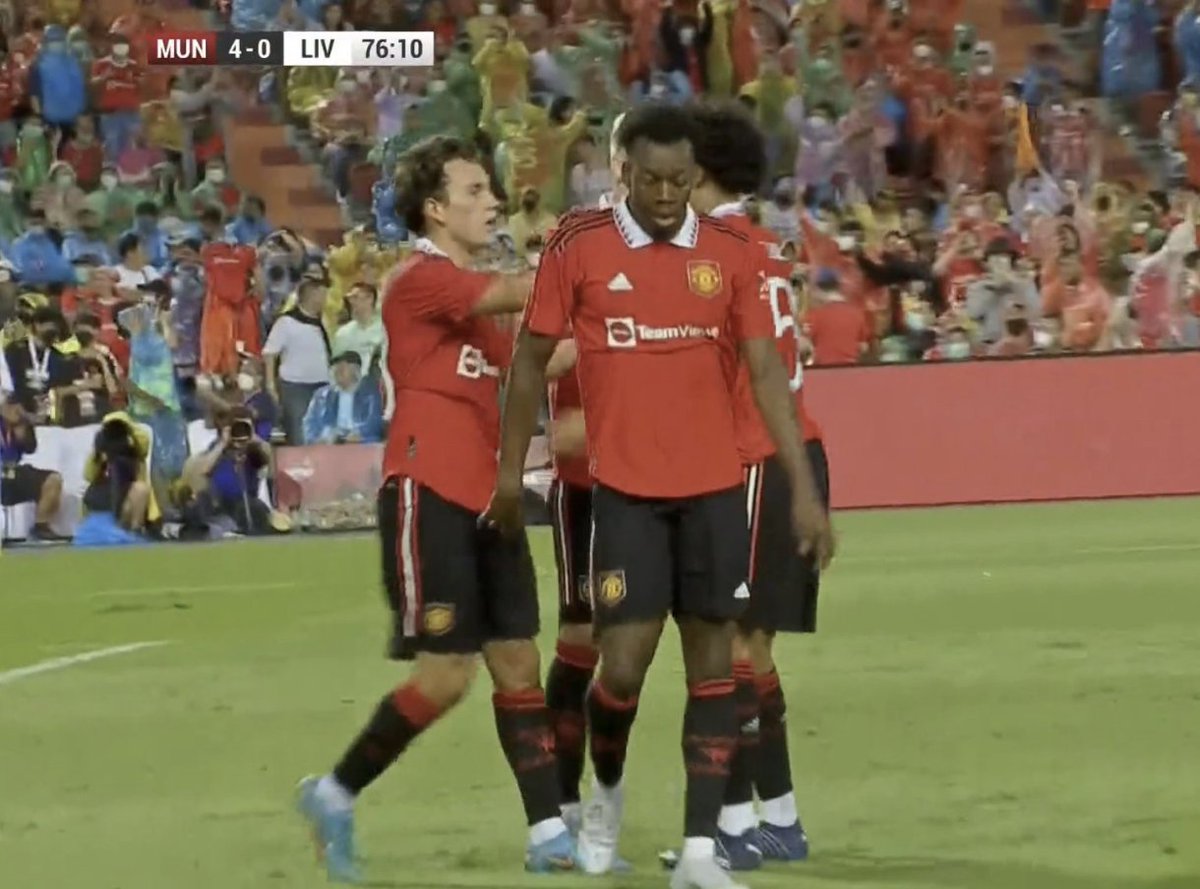 Footballtweet's tweet image. Erik Ten Hag is going to win the Premier League next season, the FA Cup, League Cup, Europa League, Strictly Come Dancing, X-Factor, Love Island. The lot.