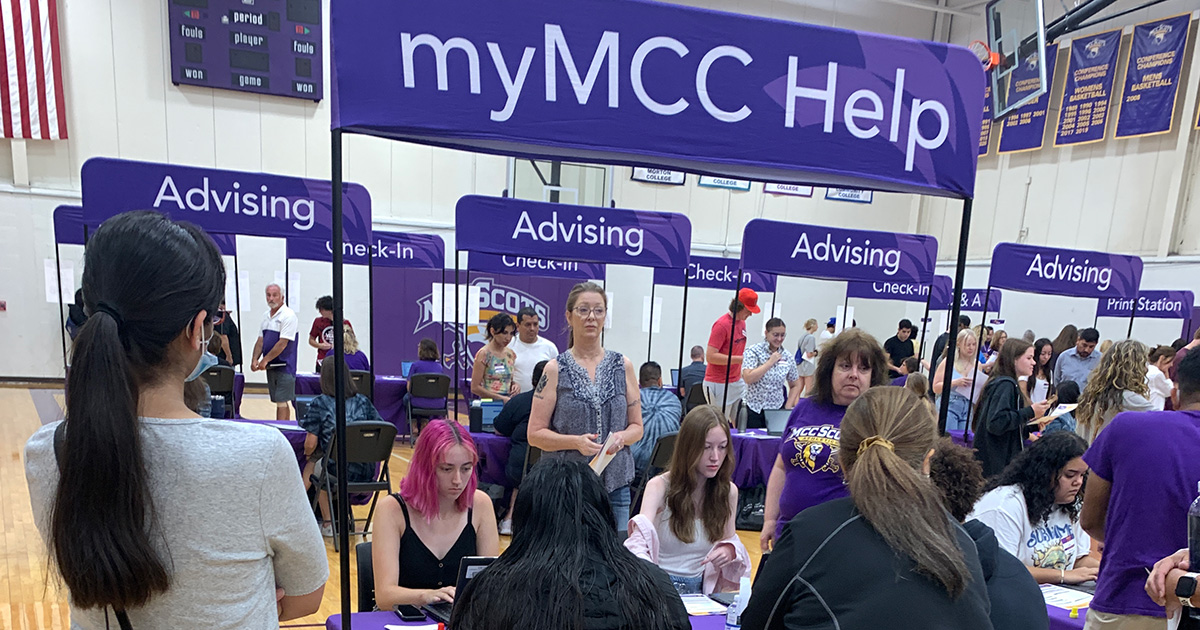 mcc_edu's tweet photo. We love hosting In-Person New Student Orientations - it’s our favorite way to meet our new students! There’s still time to register to attend the July 28 or August 9 In-Person New Student Orientation. Learn more at https://t.co/6IMbyNY2Mt
#MCCSCots #MCCPride #FutureScots https://t.co/Wlvmc2iheW