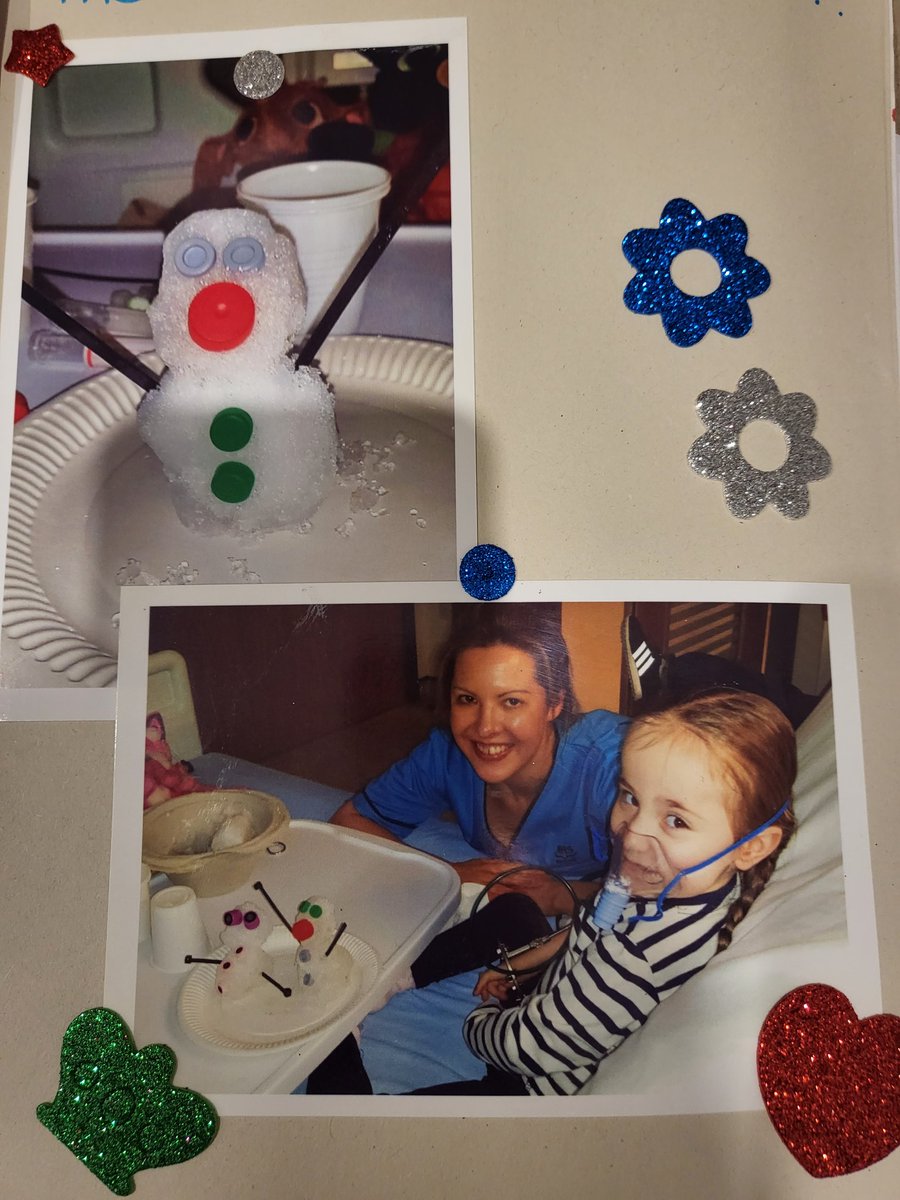 bel_kerr's tweet photo. A lifetime of hospital admissions over winter meant that this little one had never been out to play in the snow. 
Physio: 🎶"Do you want to build a snowman?🎶"
*posted with permission  #WFPICCS22Ubuntu #WFPICCS22 #WFPICCS_AHP #PedsICU https://t.co/oBJfHfRAqk