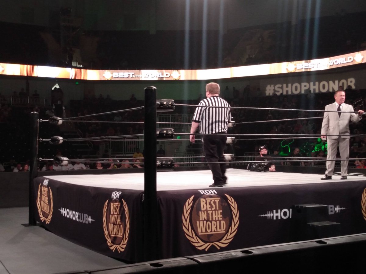 TheBalorClubGuy's tweet photo. 1 year ago today
I attended Ring Of Honor's
Best In The World
That night Bandido defeated Rush in the main event to become ROH World Champion. #ROH #ROHBITW https://t.co/EmZJOzl03d