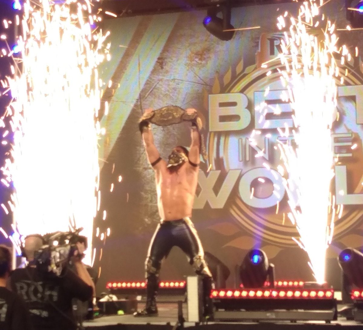 TheBalorClubGuy's tweet photo. 1 year ago today
I attended Ring Of Honor's
Best In The World
That night Bandido defeated Rush in the main event to become ROH World Champion. #ROH #ROHBITW https://t.co/EmZJOzl03d