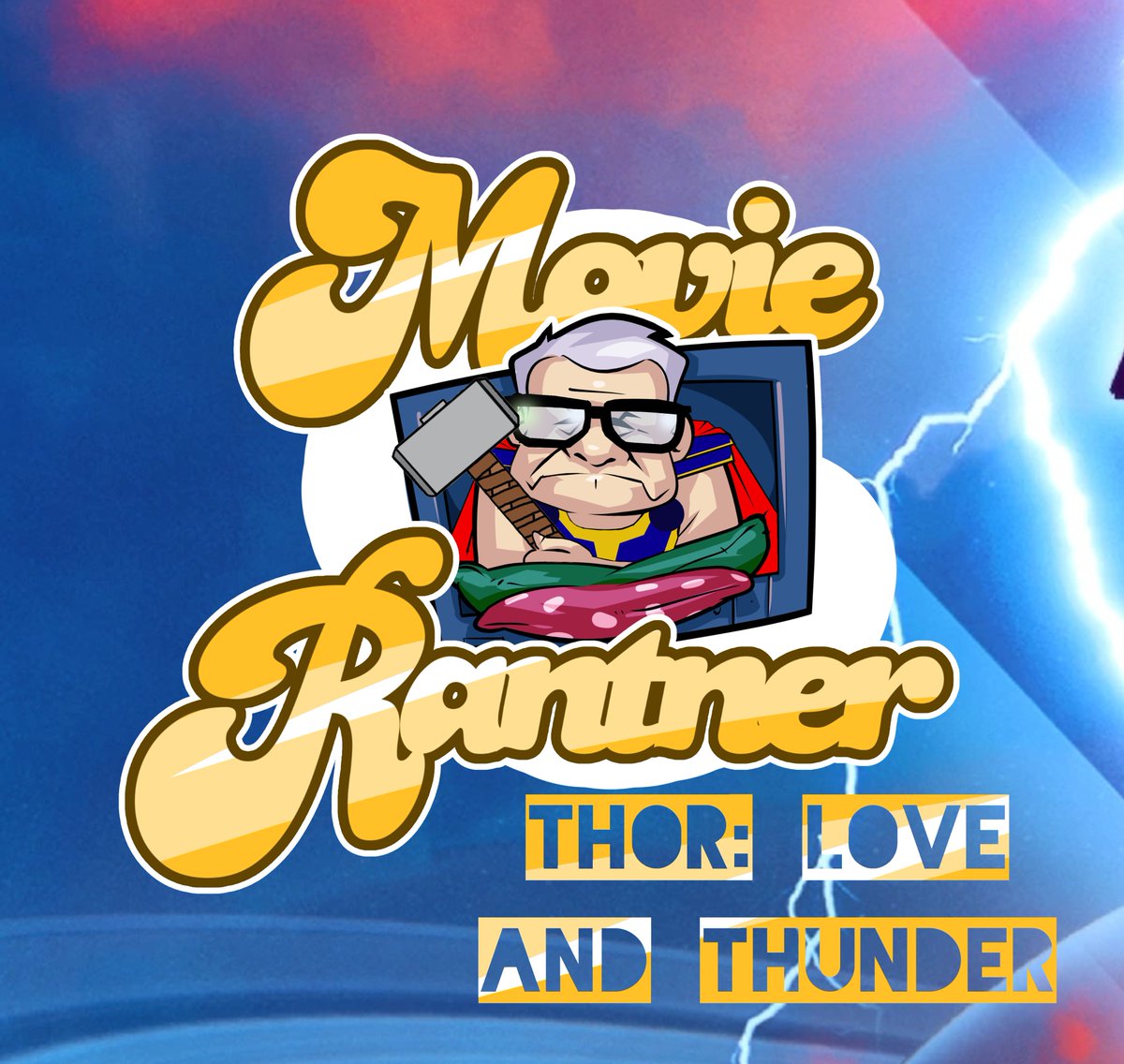 MovieRantner's tweet photo. Wir reden über #ThorLoverAndThunder von Taika #Waititi. Hört gerne einmal rein:
➡️https://t.co/rNh3ImB9MG
#Marvel #MCU #Thor #WaititiCut #Disney https://t.co/oKVxk5GVdD