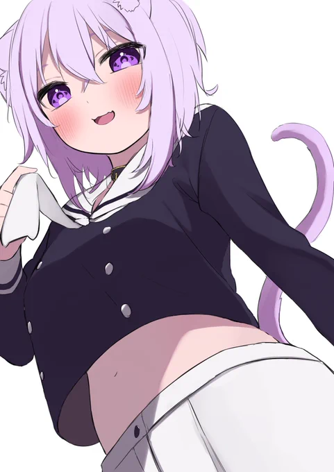 #100日チャレンジ
 #絵かゆ
86日目  猫又おかゆ 