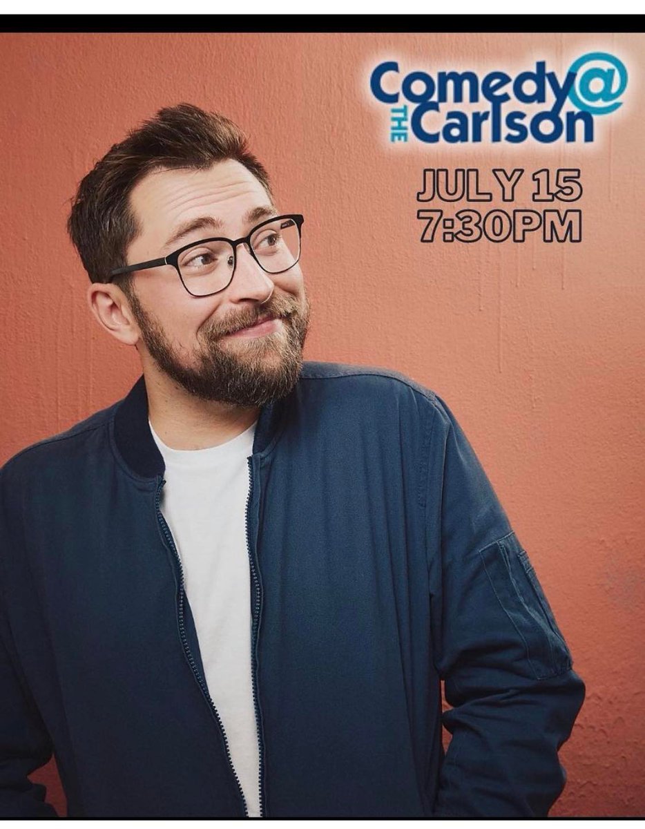 CanYouLaughPod's tweet photo. If you're in Rochester NY come check out Colin THIS WEEKEND at @CarlsonComedy Rochester's Premiere Comedy Club. https://t.co/fcaXKHfiQF