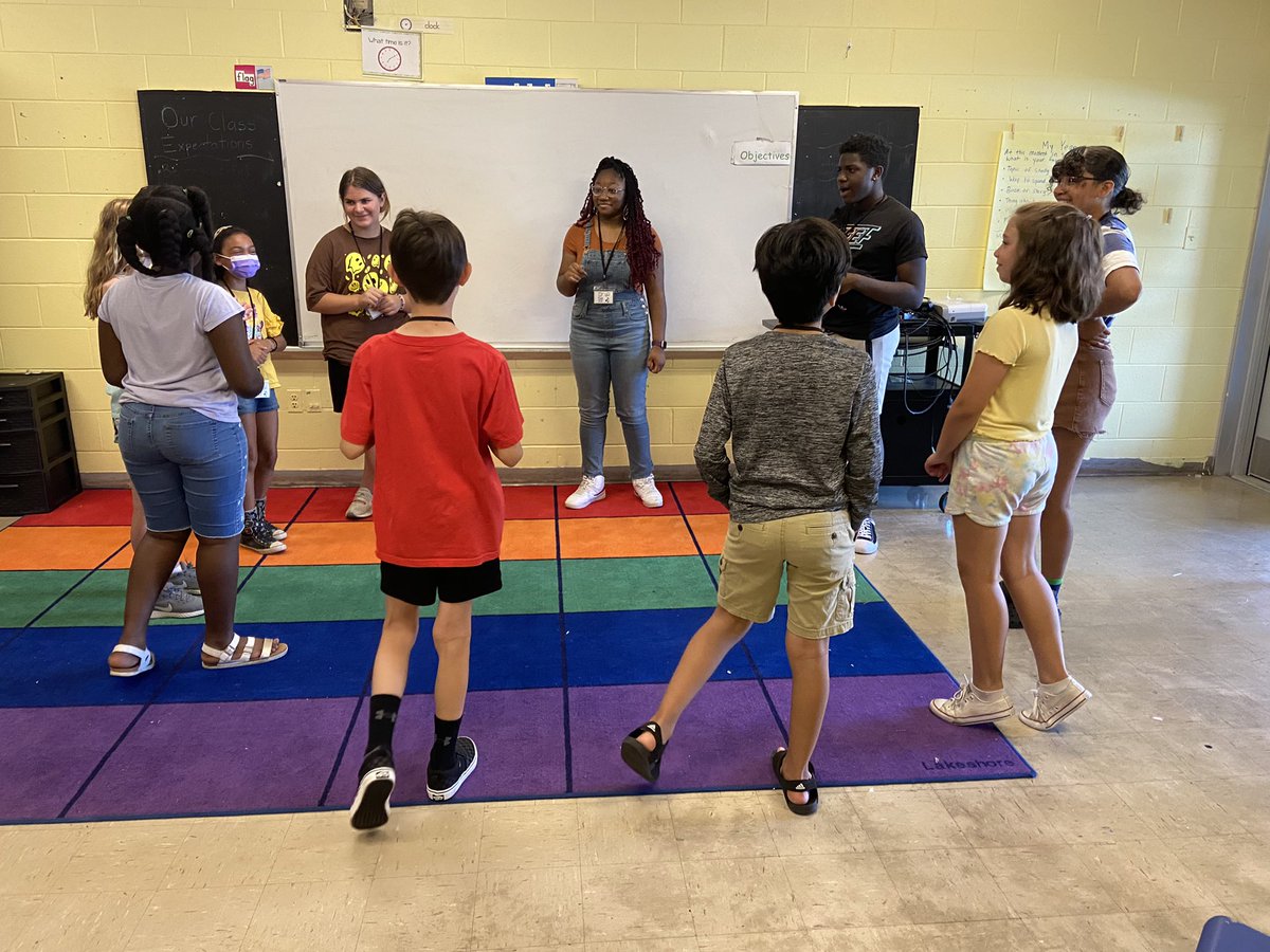 WPSPerformArts's tweet photo. Day 2 at #WorcesterArtsExplorers is off to a creative start! #Music #Dance #Theater #Art https://t.co/PlnsPp2Tj2