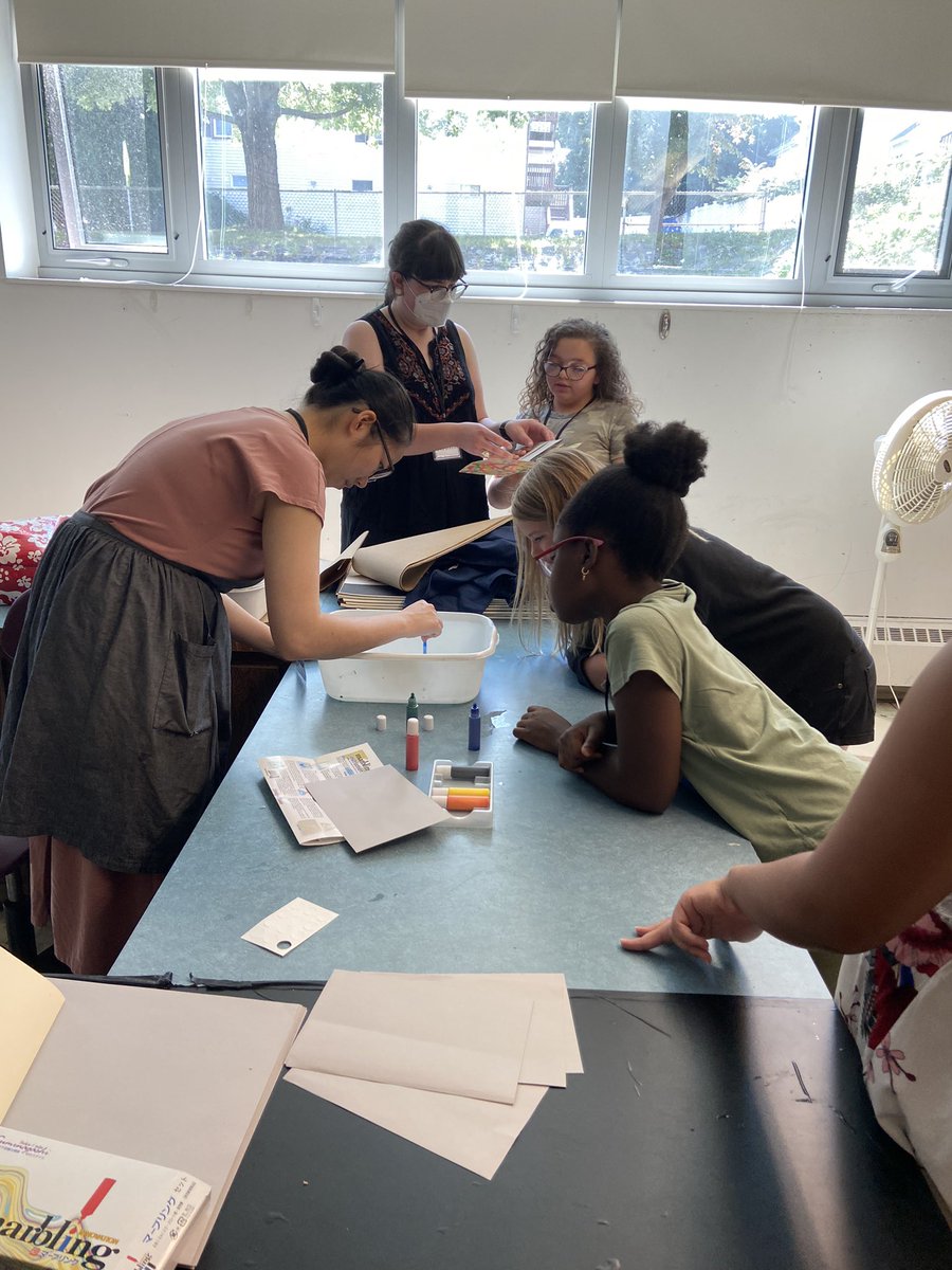 WPSPerformArts's tweet photo. Day 2 at #WorcesterArtsExplorers is off to a creative start! #Music #Dance #Theater #Art https://t.co/PlnsPp2Tj2