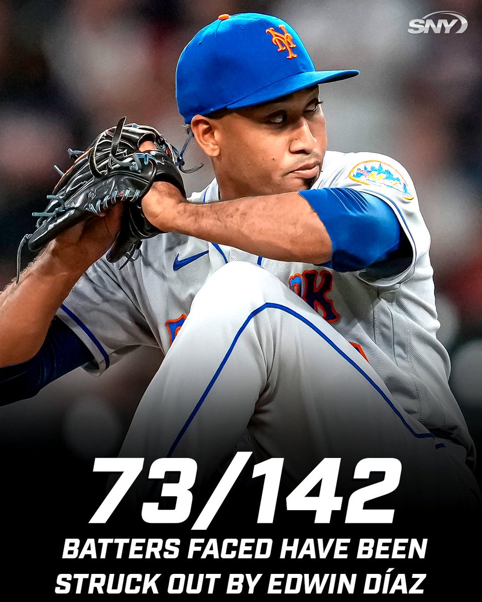 SNY_Mets's tweet photo. Simply dominant. @SugarDiaz39 https://t.co/zT1TVv9D2U