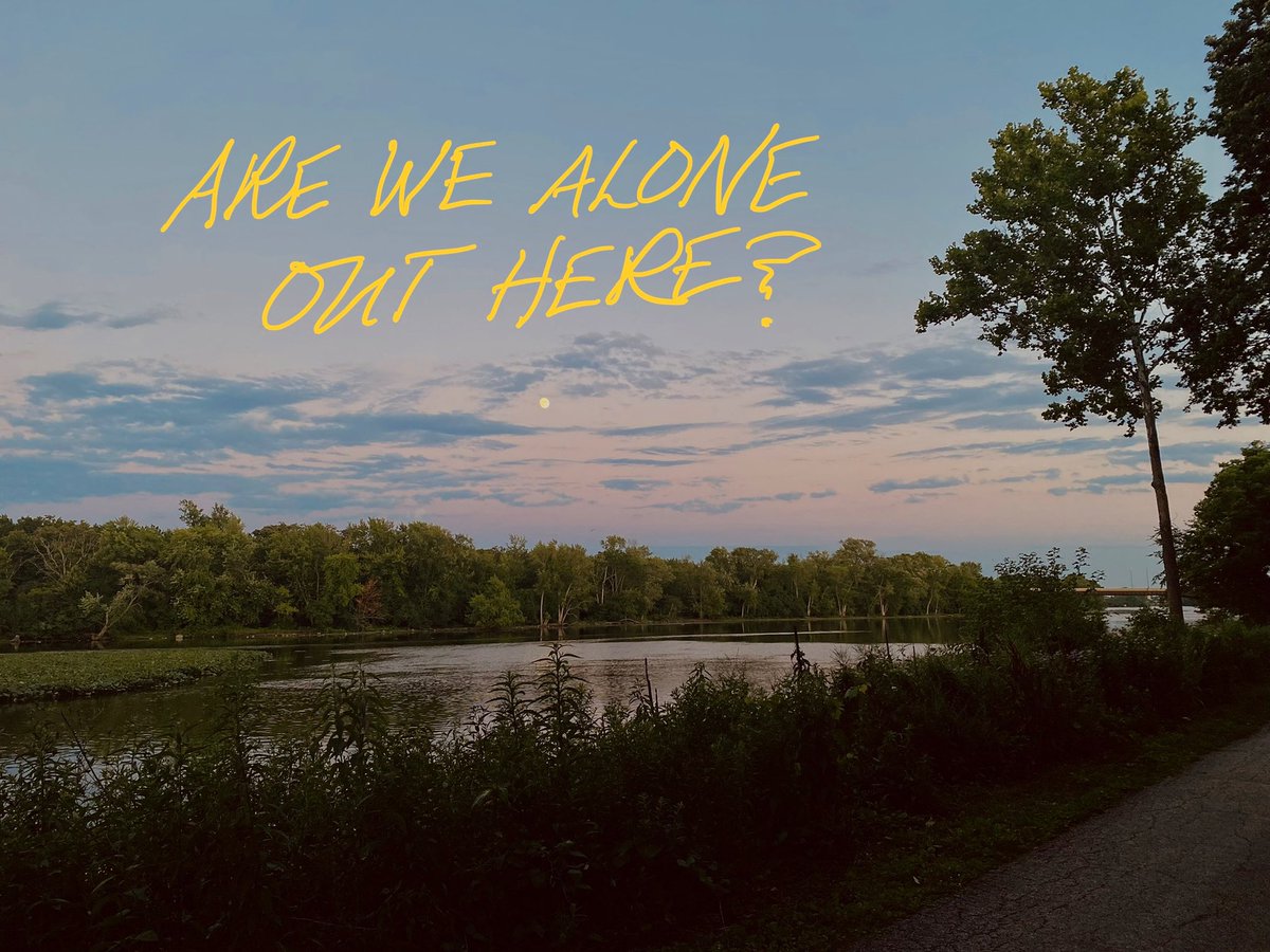 ShimerSchool's tweet photo. Today’s #BigQuestion—with the release of images from the @NASAWebb telescope, we can see the oldest documented light in the history of the universe. It makes us wonder… are we alone out here? https://t.co/zyccAs9bXE