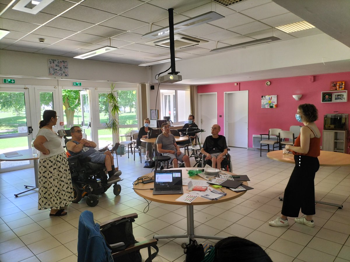 Le TechLab était à Troyes vendredi dernier pour un atelier innovation avec <a href="/_hability/">H'ability</a>  à la Résidence André Roche <a href="/apfhandicap/">APF France handicap</a> .
Un immense merci aux participants et à la Résidence André Roche pour son accueil! 
#innovation #handicap #userexperience