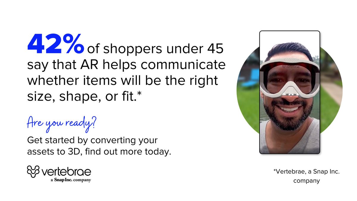 Vertebrae: 3D & AR for the Web tweet media