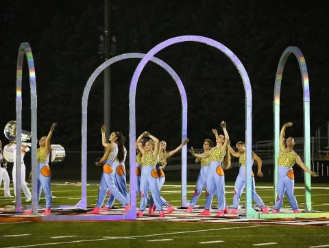 amdesigns_tx's tweet photo. Check out the #MadisonScouts and their amazing show #Installation85!
We loved working with you guys and J•Robb Designs on these field props! Your show is one of a kind and awesome to watch!!
#TangerineDream #AMDesigns #MarchingBand #Band #CustomProps https://t.co/0CDfxZP9eD