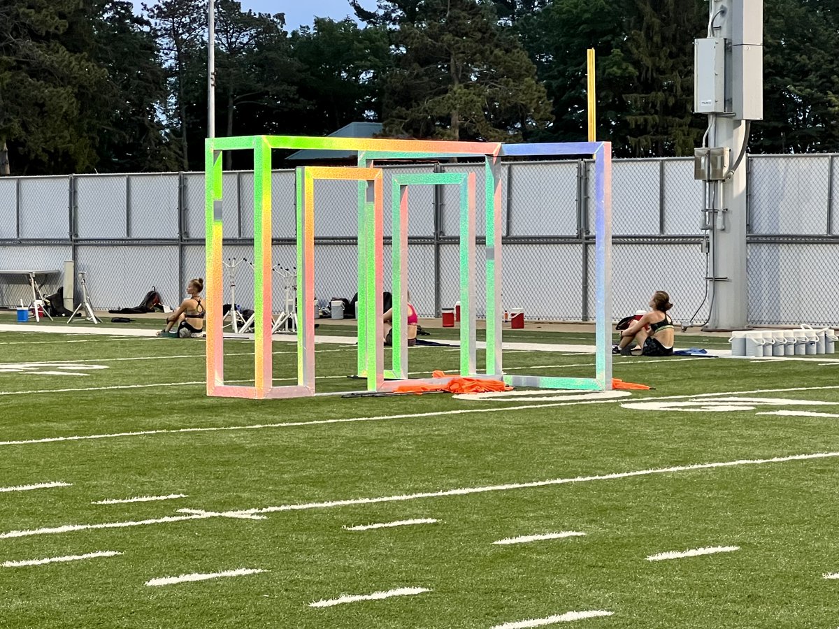 amdesigns_tx's tweet photo. Check out the #MadisonScouts and their amazing show #Installation85!
We loved working with you guys and J•Robb Designs on these field props! Your show is one of a kind and awesome to watch!!
#TangerineDream #AMDesigns #MarchingBand #Band #CustomProps https://t.co/0CDfxZP9eD