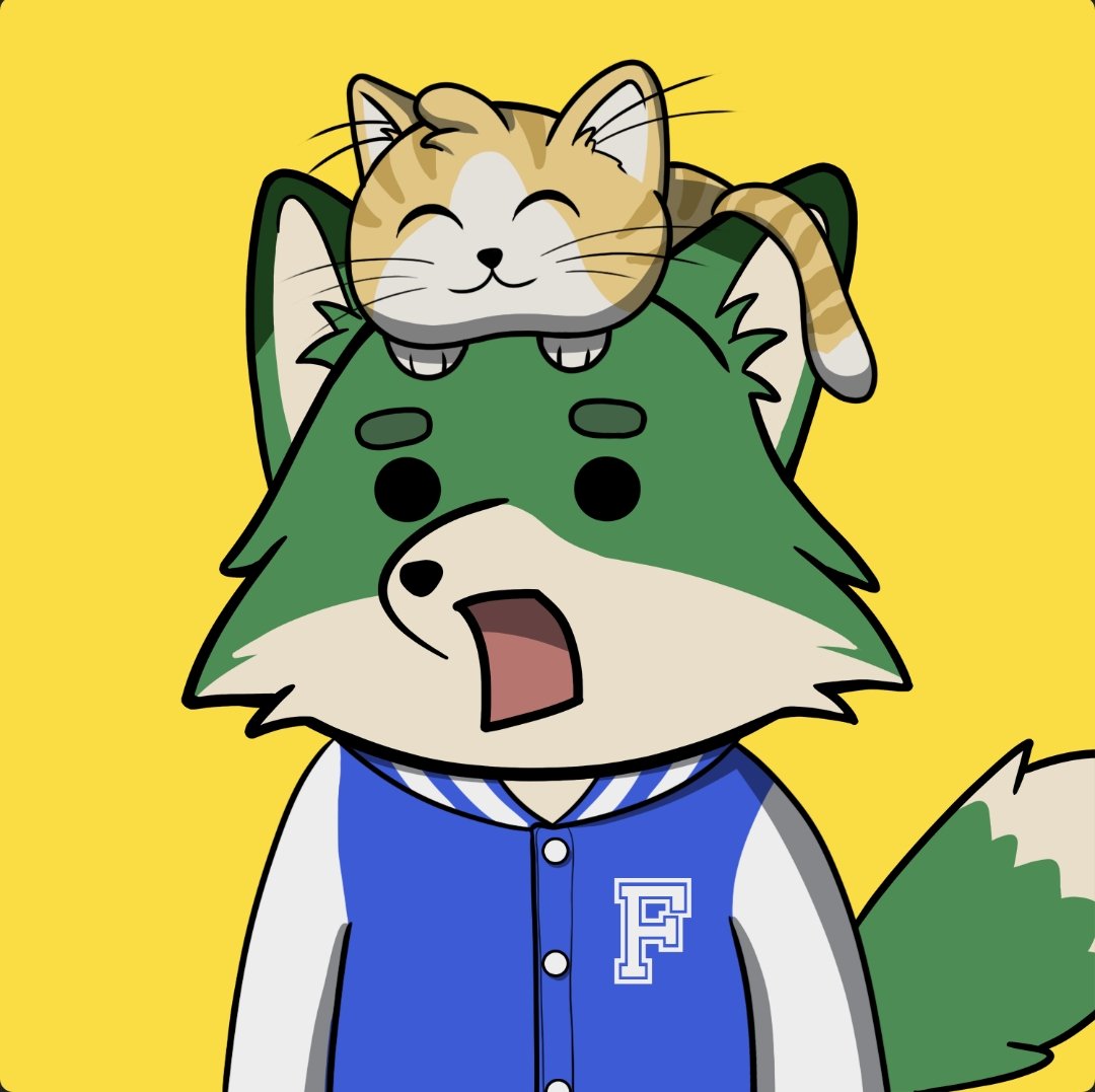 St_ok4's tweet photo. @metaversejoji @FoxDAONFT #Foxish https://t.co/1ZBBzU5hDb