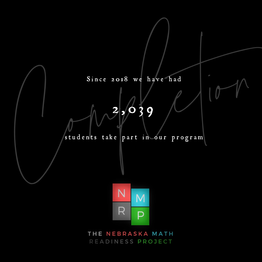 The Nebraska Math Readiness Project tweet media
