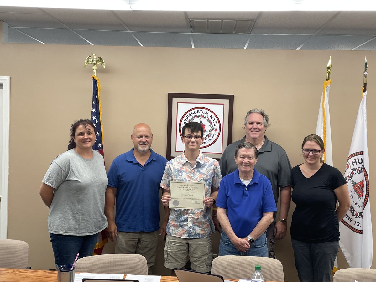 Town of Hubbardston tweet media