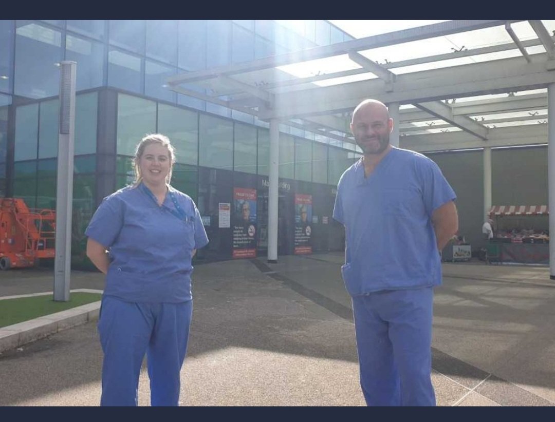 UHNM_ECHO's tweet photo. Our echo trainees Laura &amp; John doing us proud obtaining distinctions in their clinical echocardiography PG cert 

Only part way through their training but already smashing it! 
😊❤👏

@UHNM_NHS @ManMetUni 
@NSHCS 
#echofirst https://t.co/n6JoUMuspl