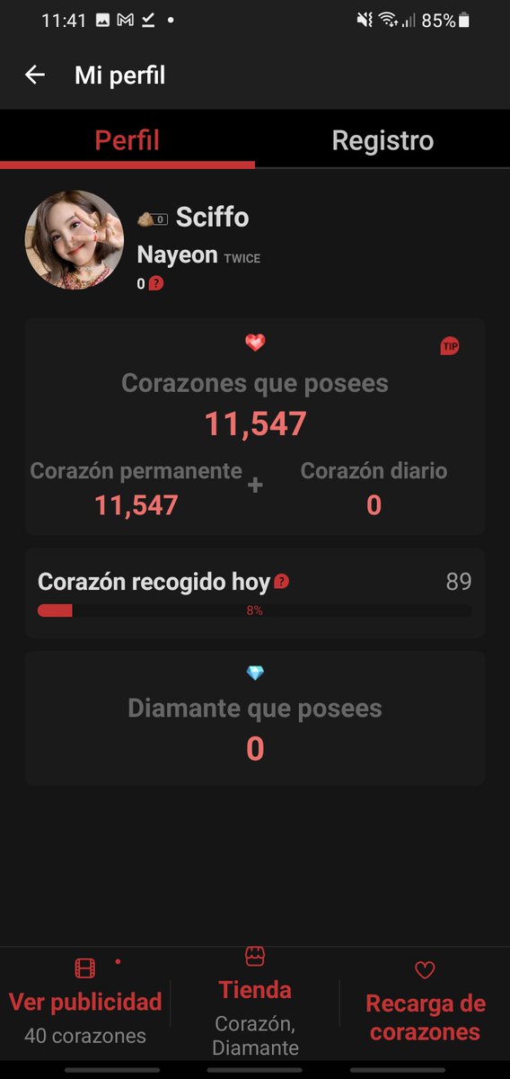 Lucas95090060's tweet photo. @TWICExONCES @JYPETWICE Sciffo
Me estuve preparando para este momento https://t.co/Vd3wakT5qY