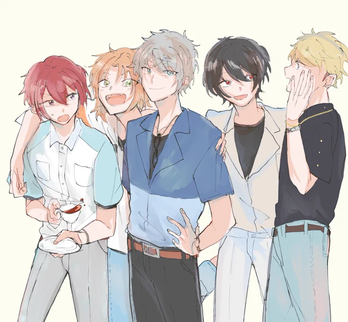 #7月12日はKnightsの日 
再掲だけど、好きだよ〜 