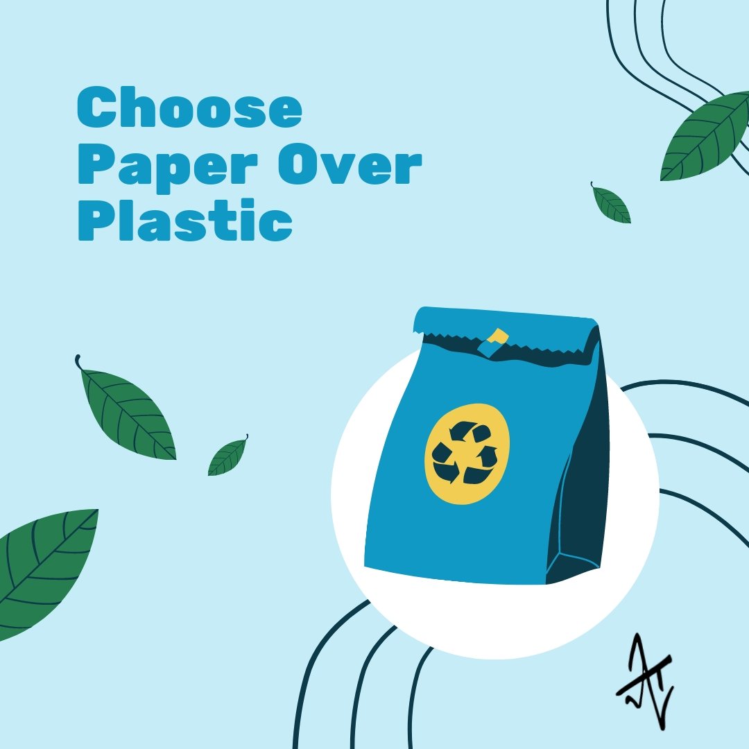 AkkshyeTulsyan's tweet photo. If you are #Fantastic then do something #Drastic to cut the #Plastic 👉Use Paper Bag 
With paper bags, the world is like a Diamond that shines everywhere! https://t.co/bOvHLOipM9