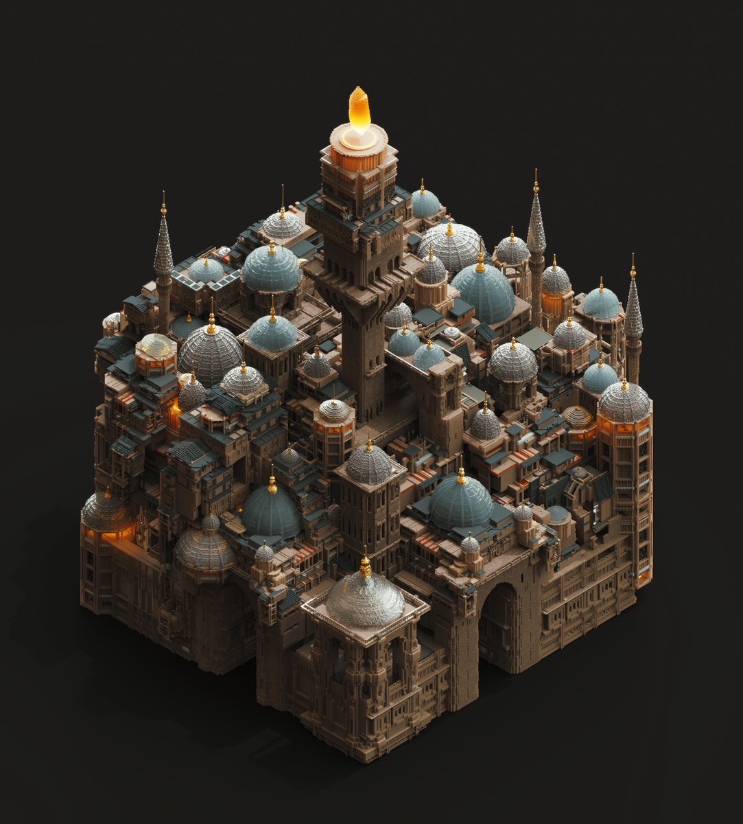 MadMaraca's tweet photo. It's #PortfolioDay again! 😄
Hi!👋 I love to create tiny worlds out of cubes👷‍♀️🏗️🧊 https://t.co/HQfJ7rSX2a