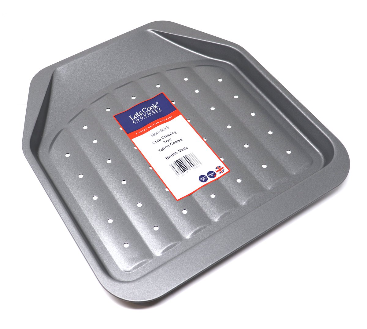 letscookltd's tweet photo. Chip Crisping Tray, British Made with Teflon Non Stick by Lets Cook Cookware

Buy now on Amazon -

https://t.co/yjzig0D9ge

#bakeware #baking #nonstick #britishmade #letscookcookware https://t.co/lZpWBsird2