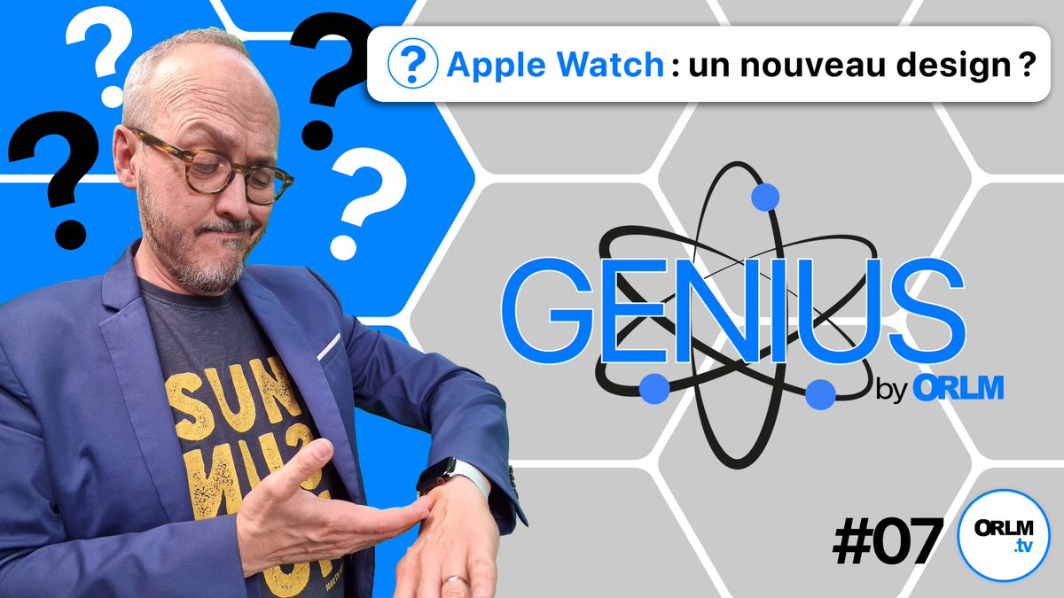 onrefaitlemac's tweet photo. Le 7ème épisode de #GENIUSbyORLM est sorti sur la chaîne YouTube de #ORLMac !

⬇️Pour ne pas le rater, c'est par là⬇️ 
https://t.co/JPQ8YTAeVw

#AppleWatch #AirPods #Flexgate https://t.co/gxetUeiUUL