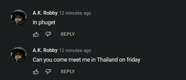 oBlazing_'s tweet photo. mrbeast comments go brrr

ALSO CHAOS STFU IM ON BREAK https://t.co/Sx8ZSvKtMT