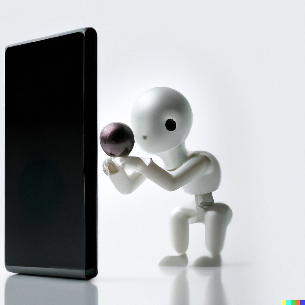 melchp's tweet photo. It's interesting to see how Dalle•2 sees itself:
"an artificial intelligent robot creating a photograph."
#dalle2 #ai #visualcontent #viztec https://t.co/nCYZXdU9Jc