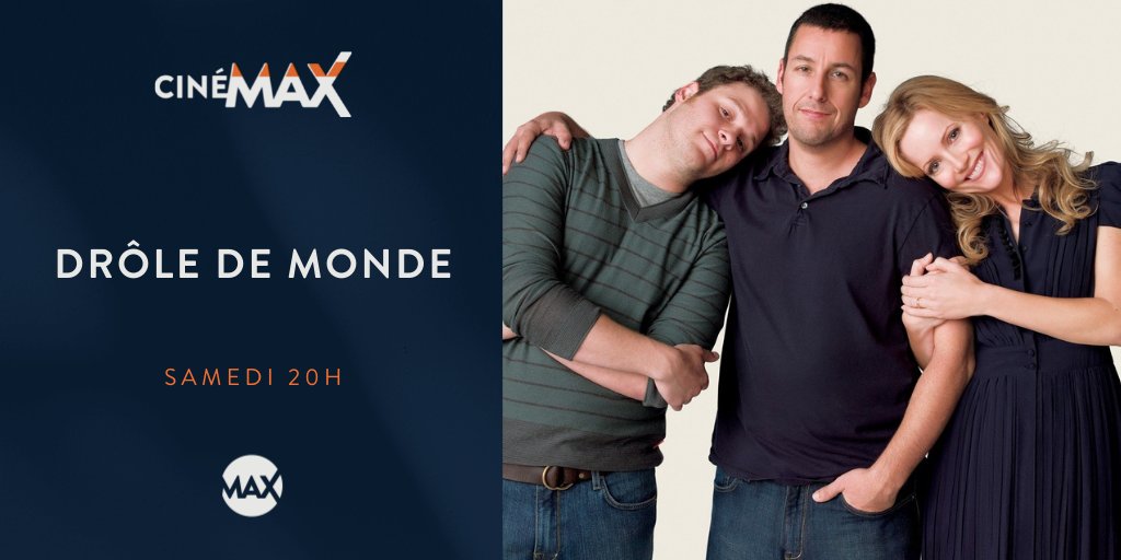 [À REVOIR] Un comique populaire, riche et arrogant engage un jeune humoriste ambitieux pour le soutenir après avoir découvert qu'il est atteint d'une grave maladie.
🍿 Drôle de monde, samedi 20h