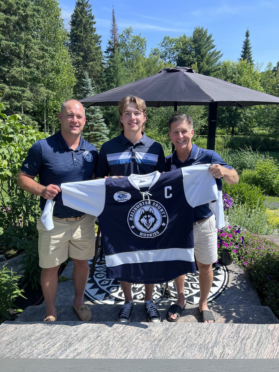 Haliburton County Huskies tweet media