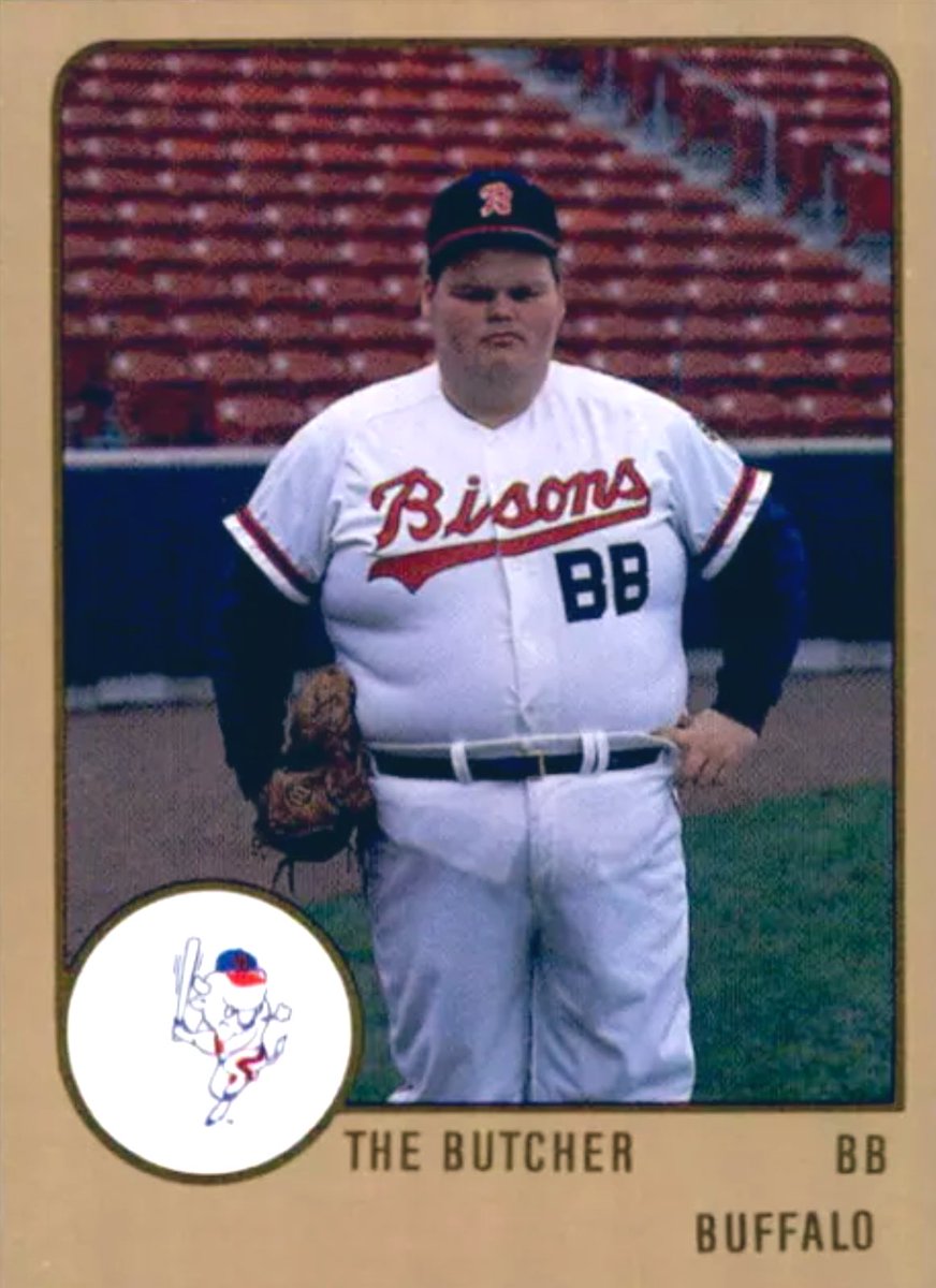 Super70sSports's tweet image. The Butcher.