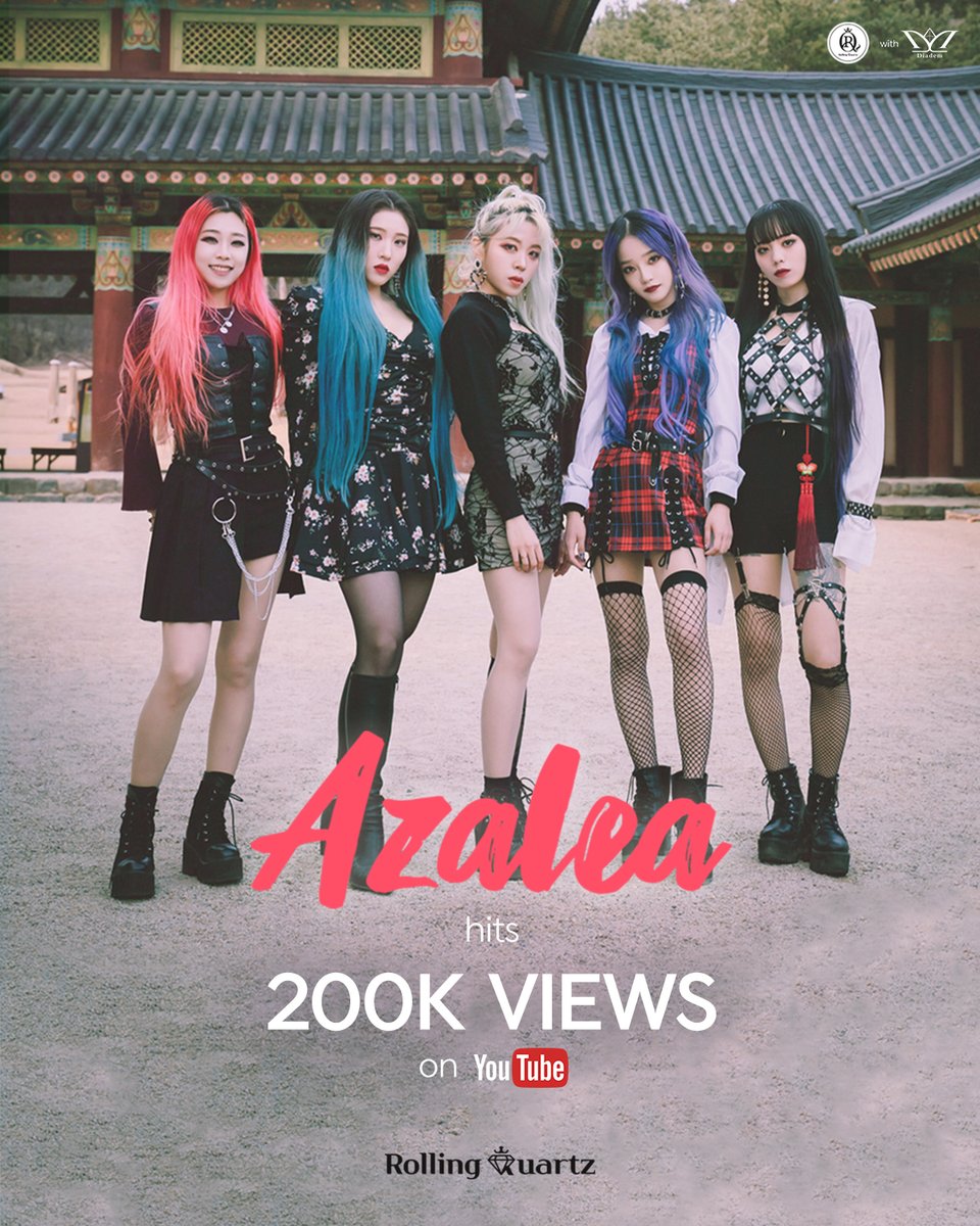 Rolling_Quartz's tweet photo. Diadem! Thank You x 200K
항상 너무 고마워요. 다이아뎀!
https://t.co/jVVyYDKV5o
💎❤👑
#Azalea #진달래꽃 #첫미니앨범
#FirstMiniAlbum #화이팅 #Fighting
#롤링쿼츠 #RollingQuartz #Diadem
#다이아뎀 https://t.co/yyOlWq6Ejg