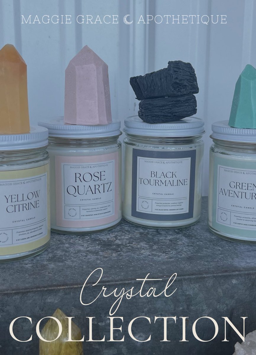 MGApothetique's tweet photo. New online shop update @ 5pm! #crystalcollection #mga #shopsmallva https://t.co/BgjfFytTng