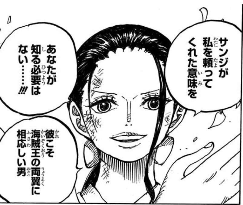 真実はいつもひとつなぎの大秘宝 「ルフィは海賊王になる男だ