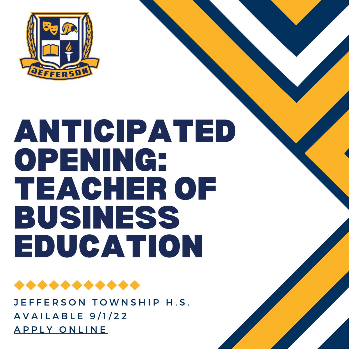 JTHSAcademies tweet media