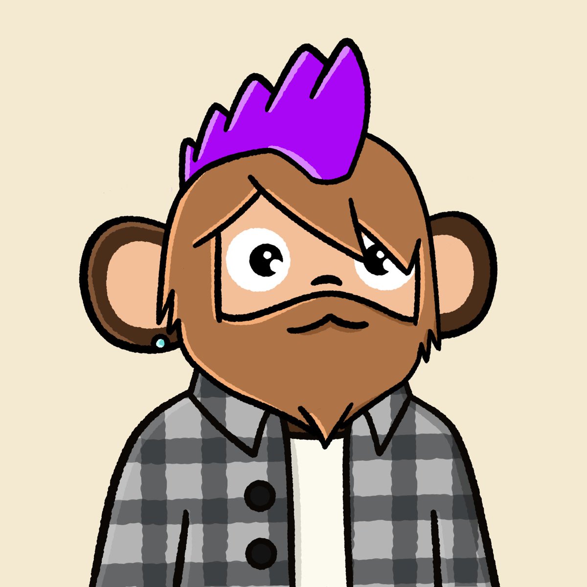 Cooleeest  ape so far! <a href="/MoonkysNFT/">The Moonkys</a> #NFTCommunity #NFTs #Ethereum #cryptocurrencies #Trending