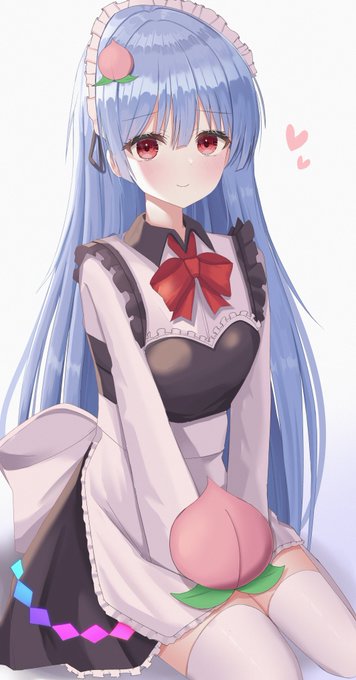 メイドな比那名居天子ちゃん 