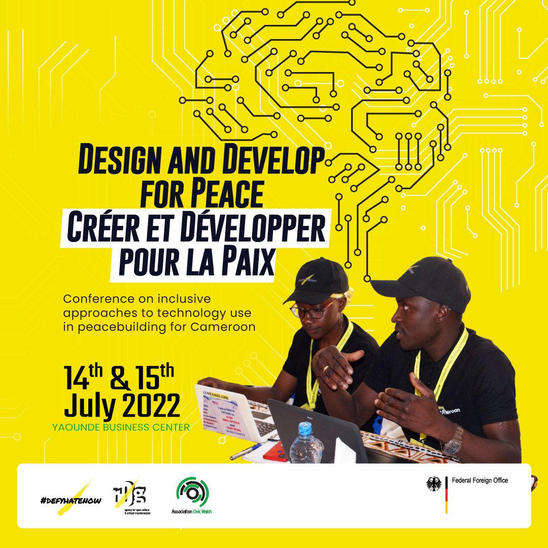 #defyhatenow West & Central Africa tweet media