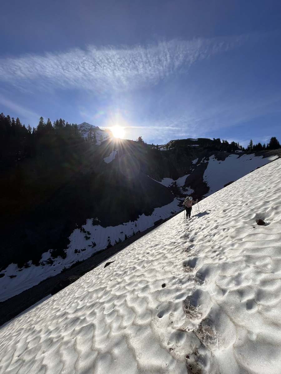 skylerhug's tweet image. Fun trip this weekend backpacking in the snow