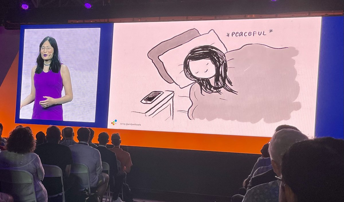 christinayiotis's tweet photo. #AWSSummit New York Opening Keynote session with Customer Speaker Liz Fong-Jones, Principal Developer Advocate, https://t.co/MOTZKkiht3 #AWSGraviton2 #AWSGraviton3 #ObservabilityEngineering #AWSSummit #AWS @honeycombio @lizthegrey @awscloud #ObservabilityPlatform #CloudComputing https://t.co/EIHbR61T47