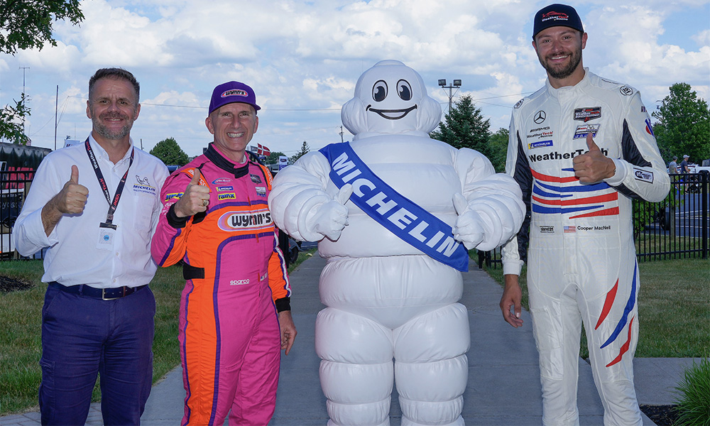 sportscar365's tweet photo. 📝 MICHELIN IMSA INSIDER: @MichelinRaceUSA catches up with @TonyMenard72 to reflect on his three years as @MichelinUSA’s motorsport director.

➡️ https://t.co/YjytdBr3bg #IMSA https://t.co/T21diHfTDO