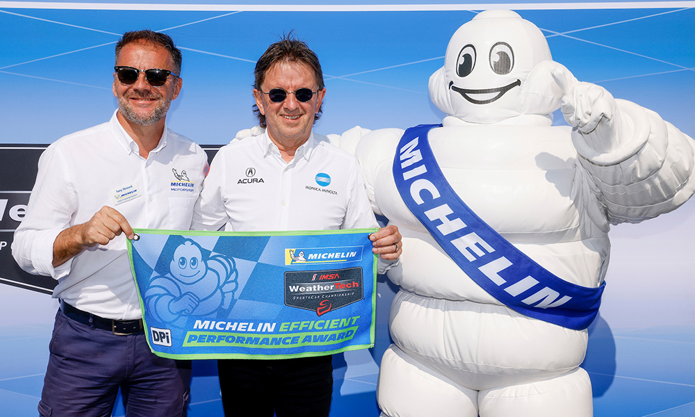 sportscar365's tweet photo. 📝 MICHELIN IMSA INSIDER: @MichelinRaceUSA catches up with @TonyMenard72 to reflect on his three years as @MichelinUSA’s motorsport director.

➡️ https://t.co/YjytdBr3bg #IMSA https://t.co/T21diHfTDO
