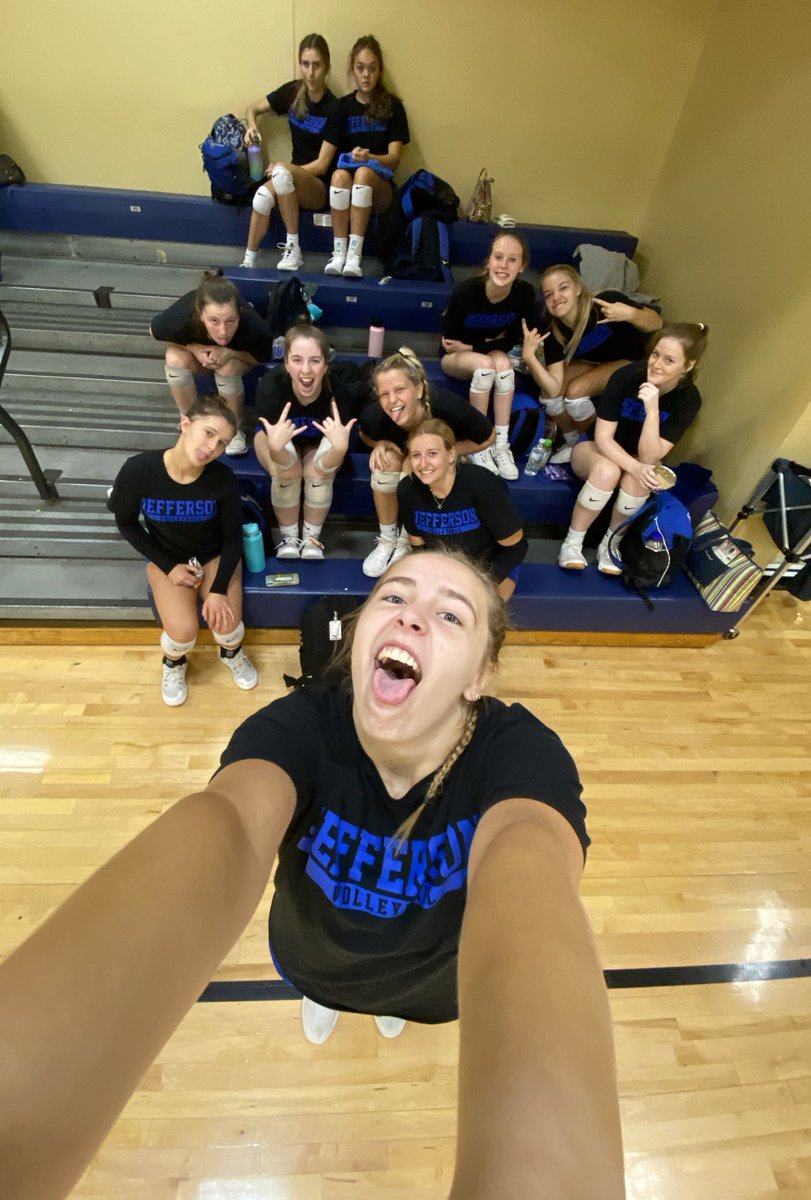 Jefferson High School Volleyball tweet media