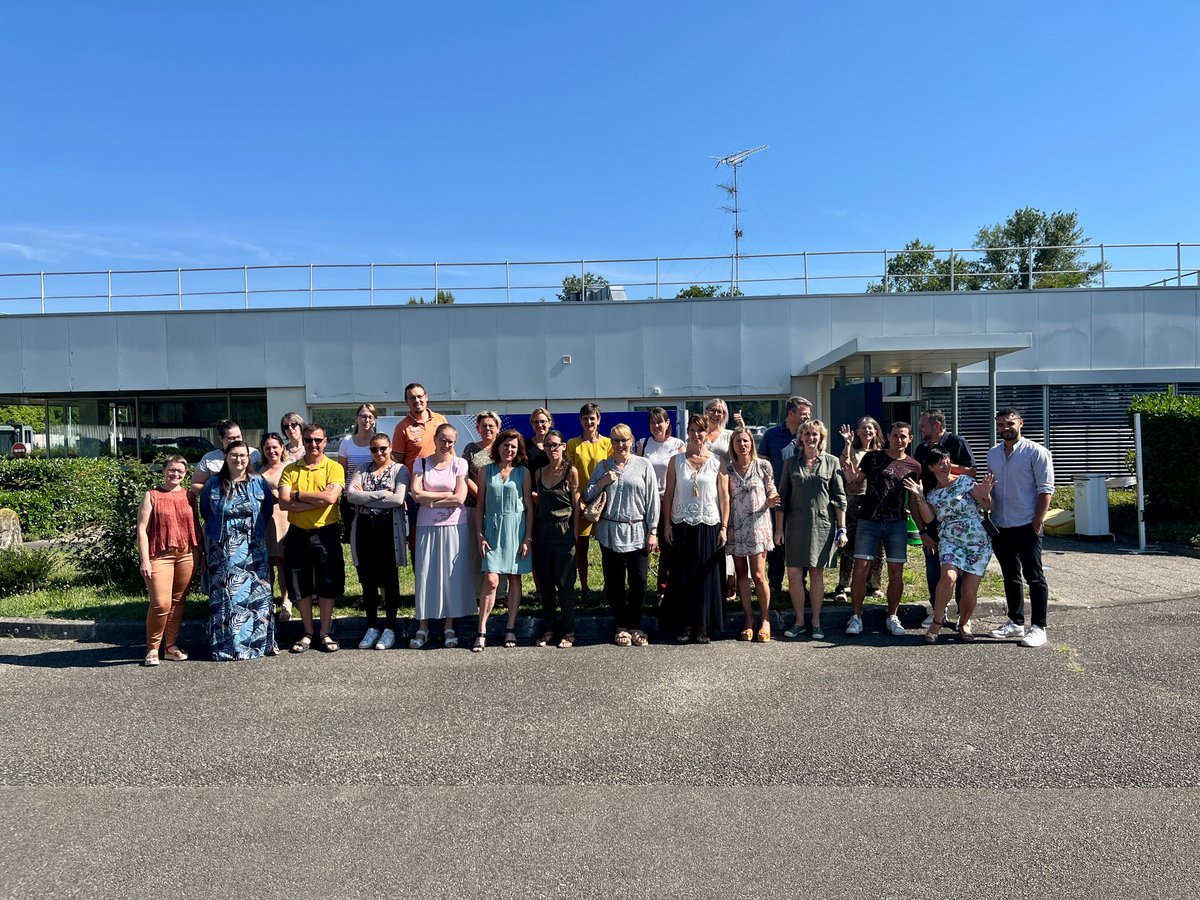 Nous avons reçu les enseignants du collège de #Fessenheim. L’occasion de revenir sur + de 10 ans de partenariat et de nombreuses actions d’information et de sensibilisation menées ensemble autour de l’orientation professionnelle, de la biodiversité, du handicap, de l’énergie… 🤝