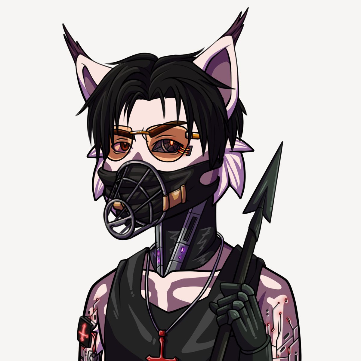 CyberlinxNFT's tweet photo. What's up Cyber gang? 😼👈

🏆 10 WL Spots 

1⃣ Follow @CyberlinxNFT
2⃣ Like, RT and tag 3 friends
3️⃣ Join Discord: https://t.co/cJNxQsGbl3

Website: https://t.co/v50oHTWdvL 😼👈
#SolanaNFT https://t.co/IO8Ehom0GY