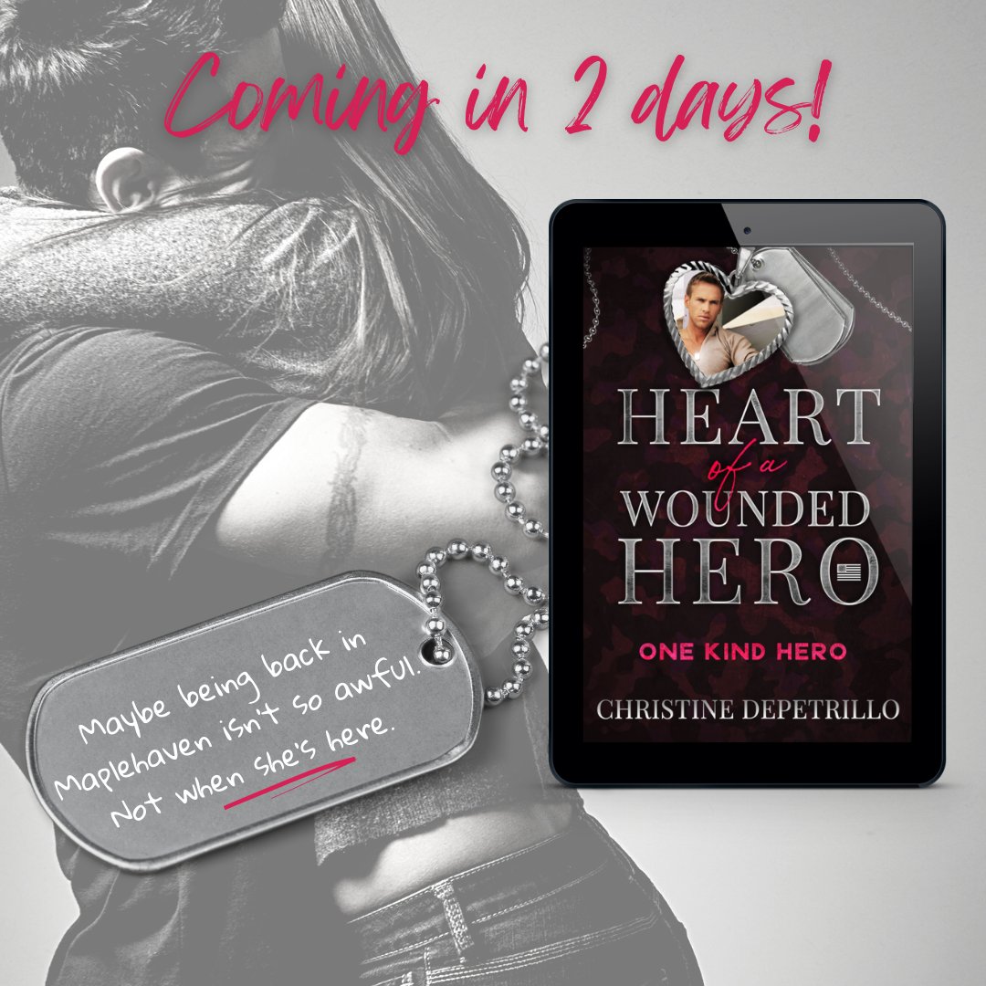 cdepetrillo's tweet photo. Hometowns are full of memories... One Kind Hero is coming in 2 days!
Amazon: https://t.co/3JdjtjLvbV 
Apple: https://t.co/QHomDiQEQ4 
Kobo: https://t.co/LY1dAHgUtC
Nook: https://t.co/xxd4CMCMY6
Google: https://t.co/xRKO8zs5WZ 
Add to Goodreads:  https://t.co/uhw9W3XlEi https://t.co/CYHLUAFUHW