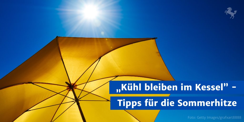 stuttgart_stadt's tweet photo. Die sommerlichen Temperaturen sind zurück in #Stuttgart! Die Broschüre „Tipps für die Sommerhitze“ weist Bürgerinnen und Bürger auf Gefahren hin und gibt Tipps für das richtige Verhalten bei großer sommerlicher #Hitze.ℹ️ https://t.co/38ZJfmLqif https://t.co/6QYNTJ4jMU