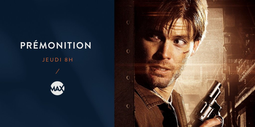 Après avoir failli perdre la vie dans un violent accident de voiture, Jack commence à avoir de terrifiantes prémonitions de catastrophes. Ses prémonitions commencent à se réaliser, et Jack est recherché par le FBI pour être interrogé.
💥 Pémonition, jeudi 8h